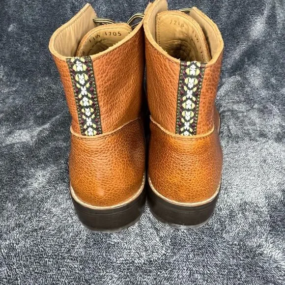 Alan Payne Santiago Boot tan Men size 11.5